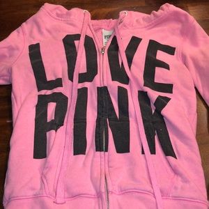 Pink Hoodie